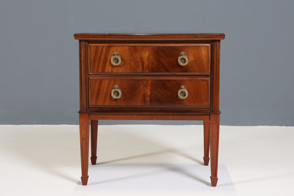 Wunderschöne Englische Kommode Antik Stil echt Holz Kommode