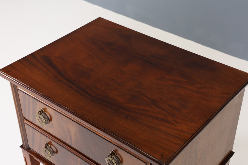 Wunderschöne Englische Kommode Antik Stil echt Holz Kommode