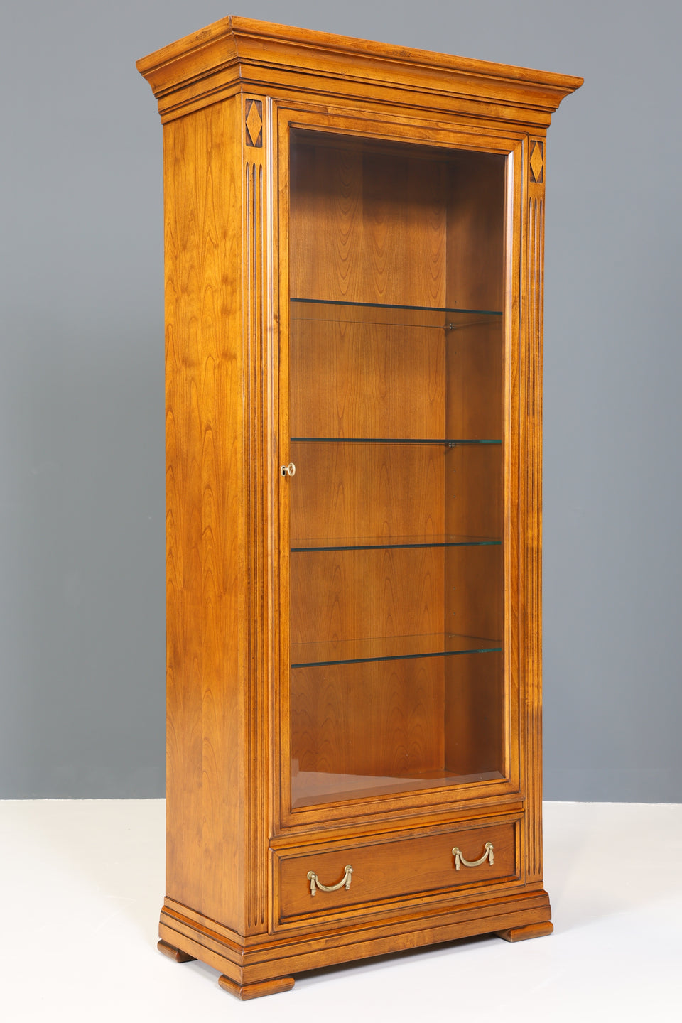 Traumhafte Original Selva Vitrine Antik Stil Schrank