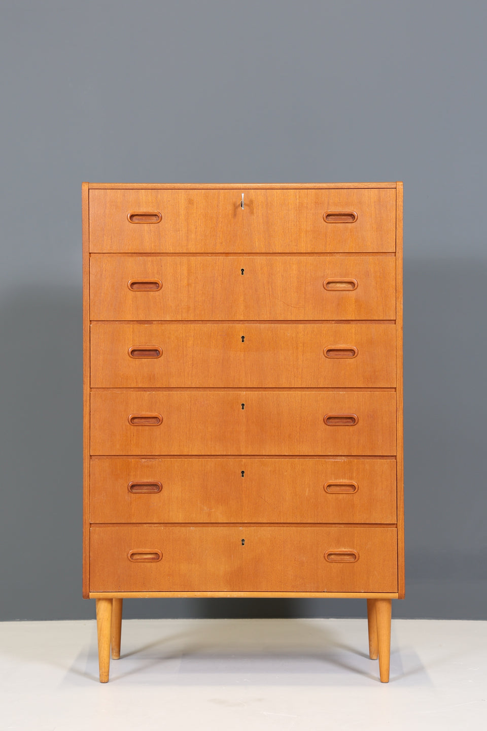 Danish Teak Kommode Danish Design Highboard 60s