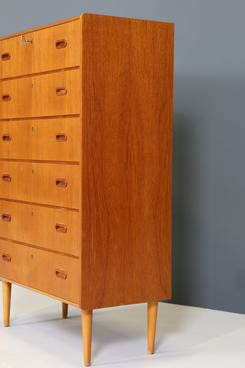 Danish Teak Kommode Danish Design Highboard 60s