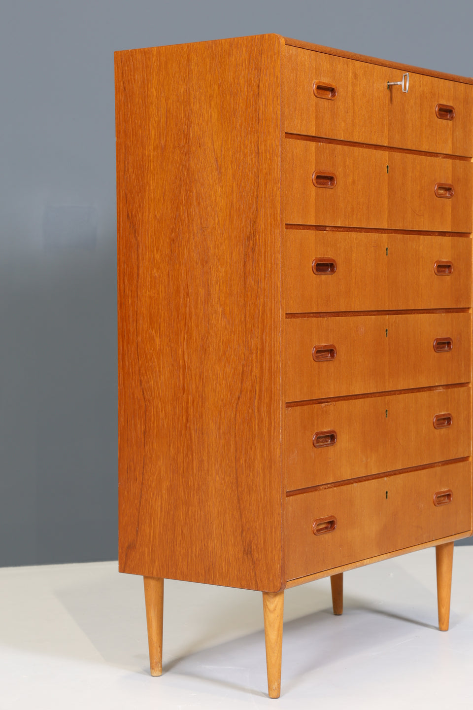 Danish Teak Kommode Danish Design Highboard 60s