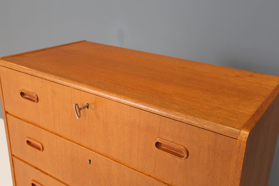 Danish Teak Kommode Danish Design Highboard 60s