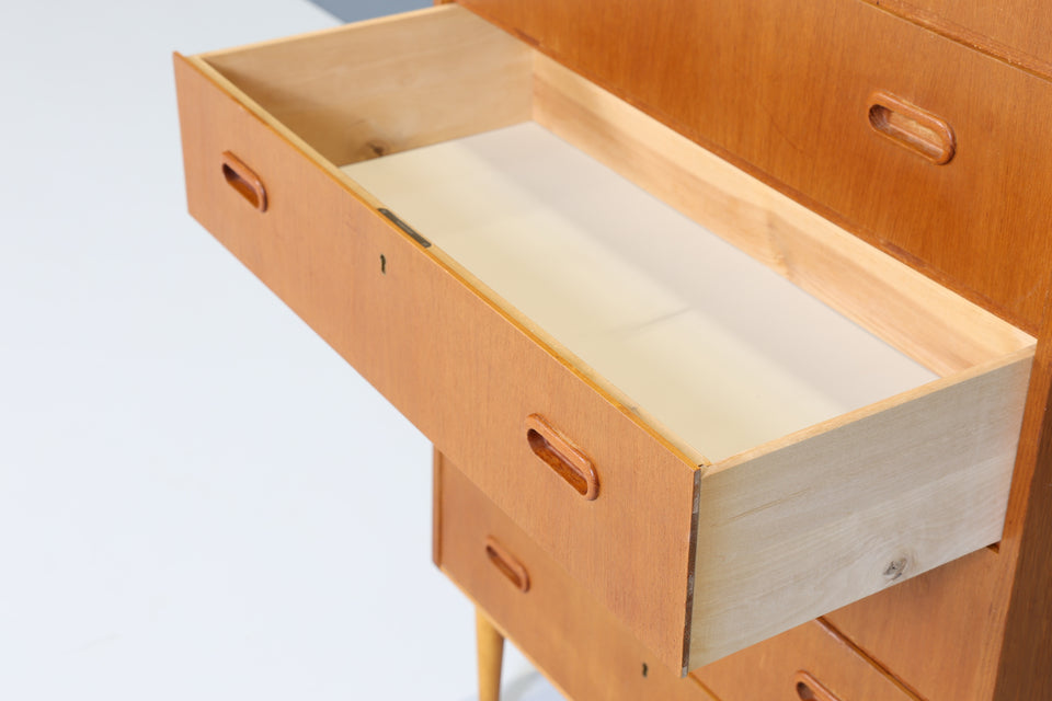 Danish Teak Kommode Danish Design Highboard 60s
