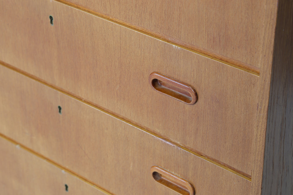 Danish Teak Kommode Danish Design Highboard 60s