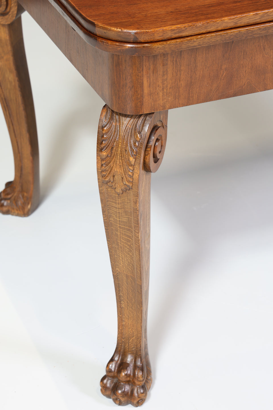 Wunderschöner ausziehbarer echt Holz Jugendstil Tisch Antik