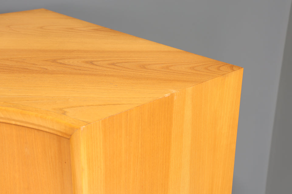 Wunderschöner Mid Century Eckschrank Highboard Retro Kommode