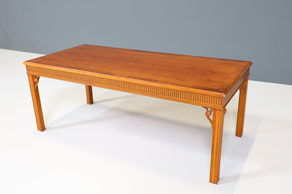 Traumhafter Original Heldense Couchtisch echt Holz Tisch