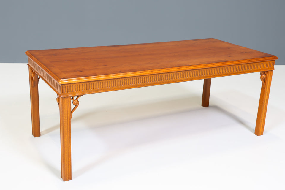 Traumhafter Original Heldense Couchtisch echt Holz Tisch