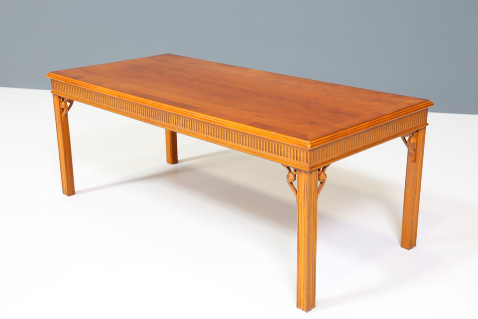 Traumhafter Original Heldense Couchtisch echt Holz Tisch