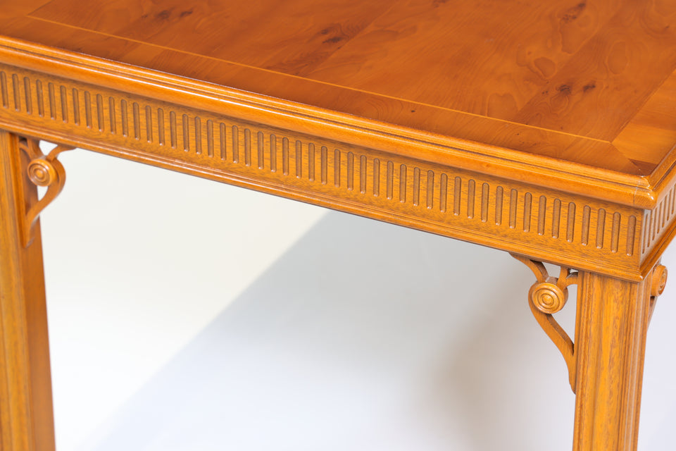 Traumhafter Original Heldense Couchtisch echt Holz Tisch