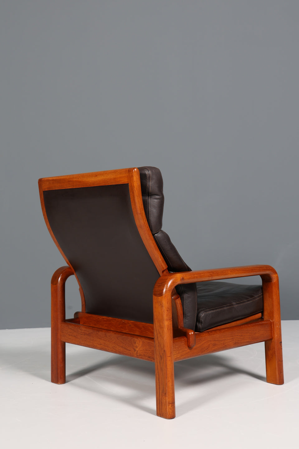 L. Olsen & Son Design Sessel Danish Teak Holz Mid Century Armlehnsessel 2 von 3