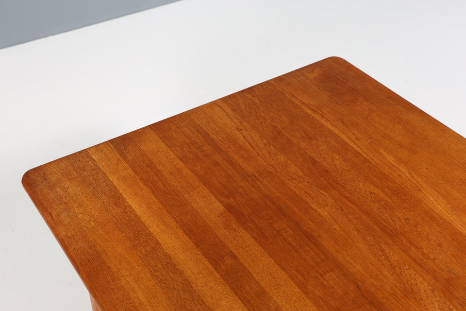 Wunderschöner Danish Teak Holz Couchtisch Mid Century Holz Table