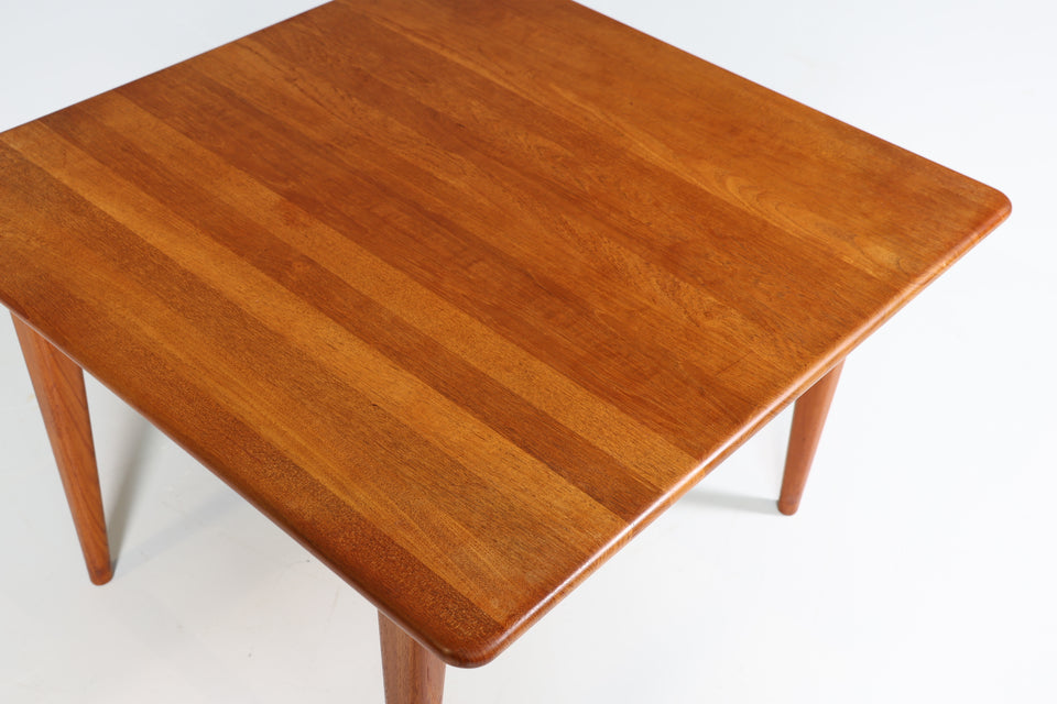 Wunderschöner Danish Teak Holz Couchtisch Mid Century Holz Table