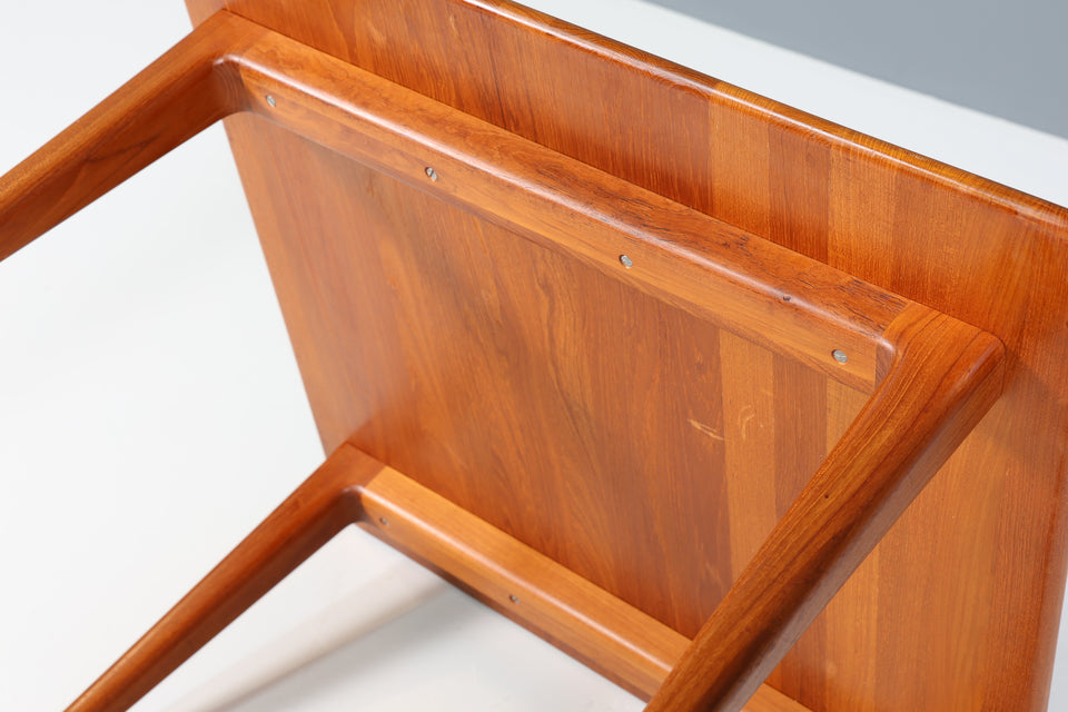 Wunderschöner Danish Teak Holz Couchtisch Mid Century Holz Table