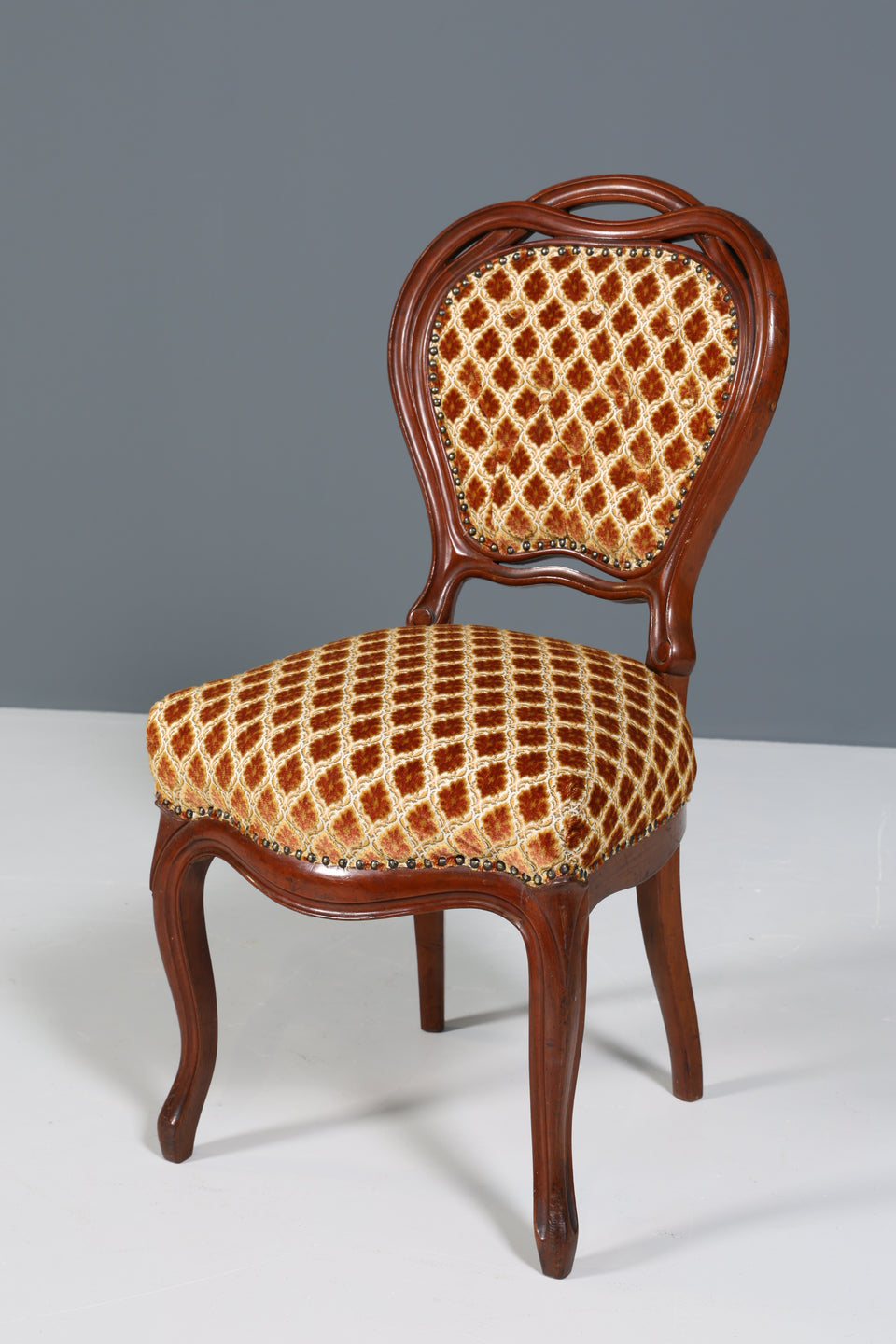 Wunderschöner Louis Philippe Stuhl Antik Chippendale Sekretär Stuhl
