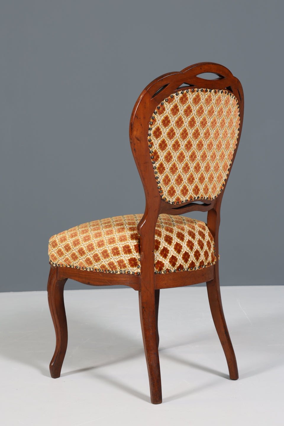 Wunderschöner Louis Philippe Stuhl Antik Chippendale Sekretär Stuhl