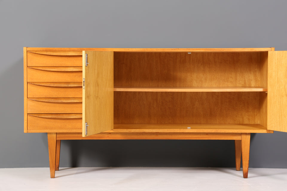 Schlichtes Hellerau Sideboard 60s Kommode Franz Ehrlich 60s Schrank