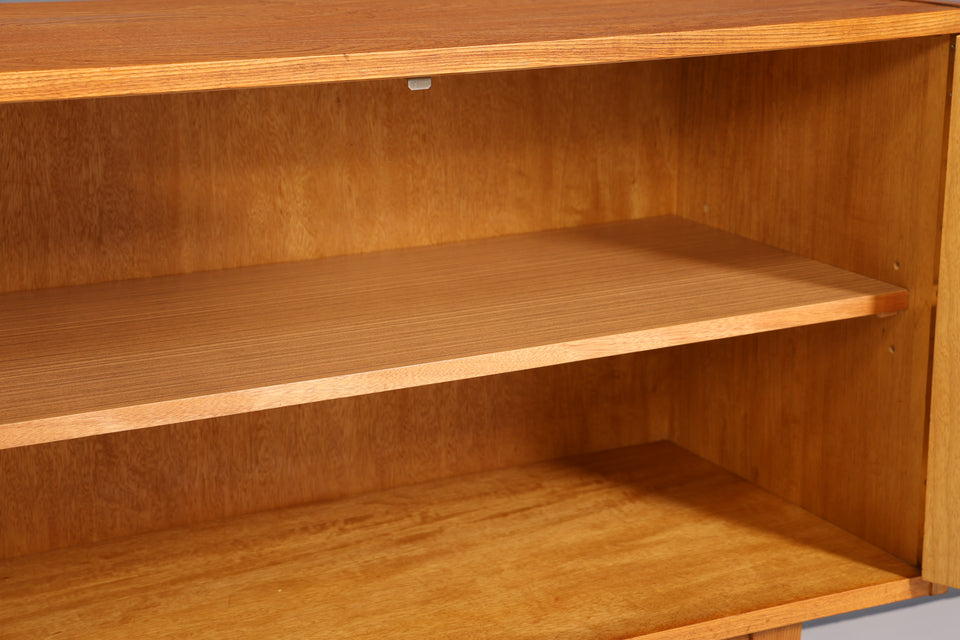 Schlichtes Hellerau Sideboard 60s Kommode Franz Ehrlich 60s Schrank