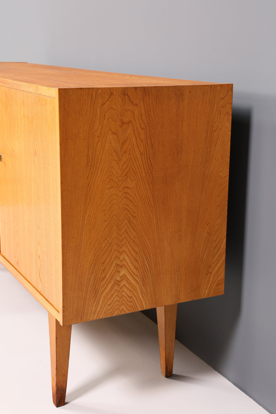 Schlichtes Hellerau Sideboard 60s Kommode Franz Ehrlich 60s Schrank