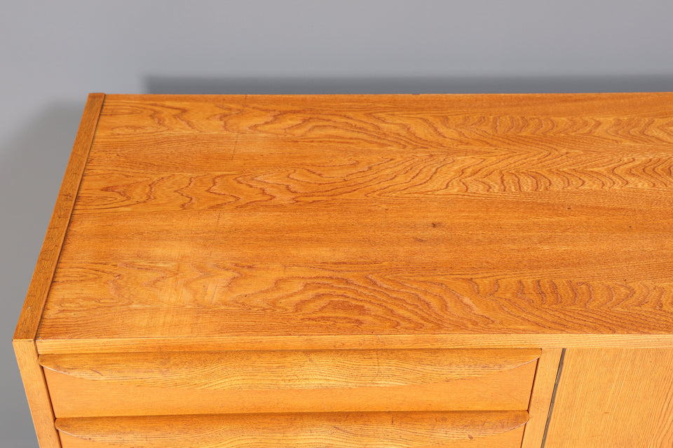 Schlichtes Hellerau Sideboard 60s Kommode Franz Ehrlich 60s Schrank