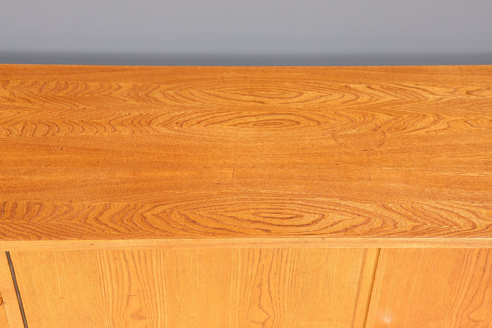 Schlichtes Hellerau Sideboard 60s Kommode Franz Ehrlich 60s Schrank