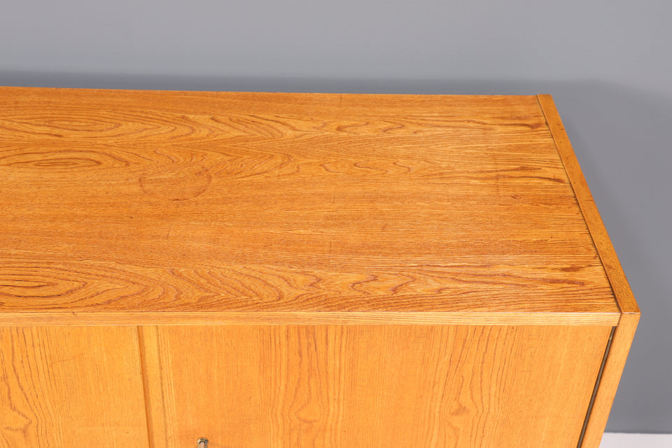 Schlichtes Hellerau Sideboard 60s Kommode Franz Ehrlich 60s Schrank
