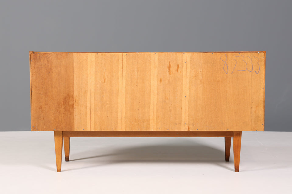 Schlichtes Hellerau Sideboard 60s Kommode Franz Ehrlich 60s Schrank