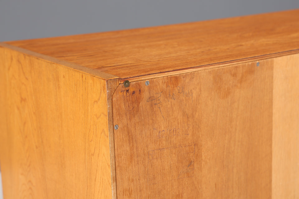 Schlichtes Hellerau Sideboard 60s Kommode Franz Ehrlich 60s Schrank