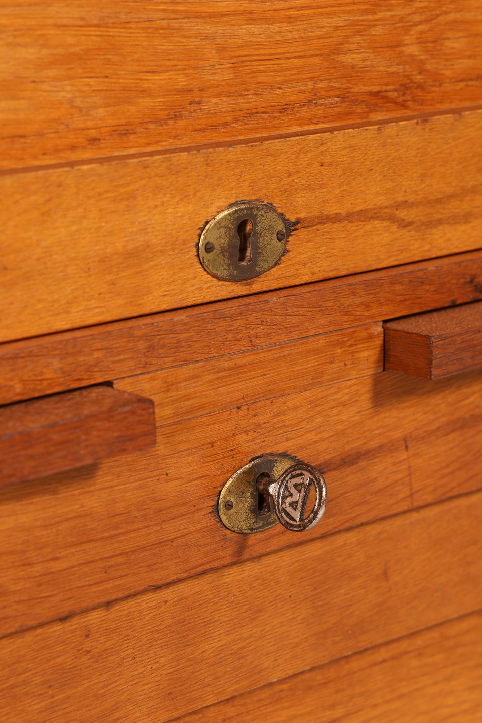Mid Century Apothekerschrank Bauhaus Rollschrank Art Deco Büro Aktenschrank