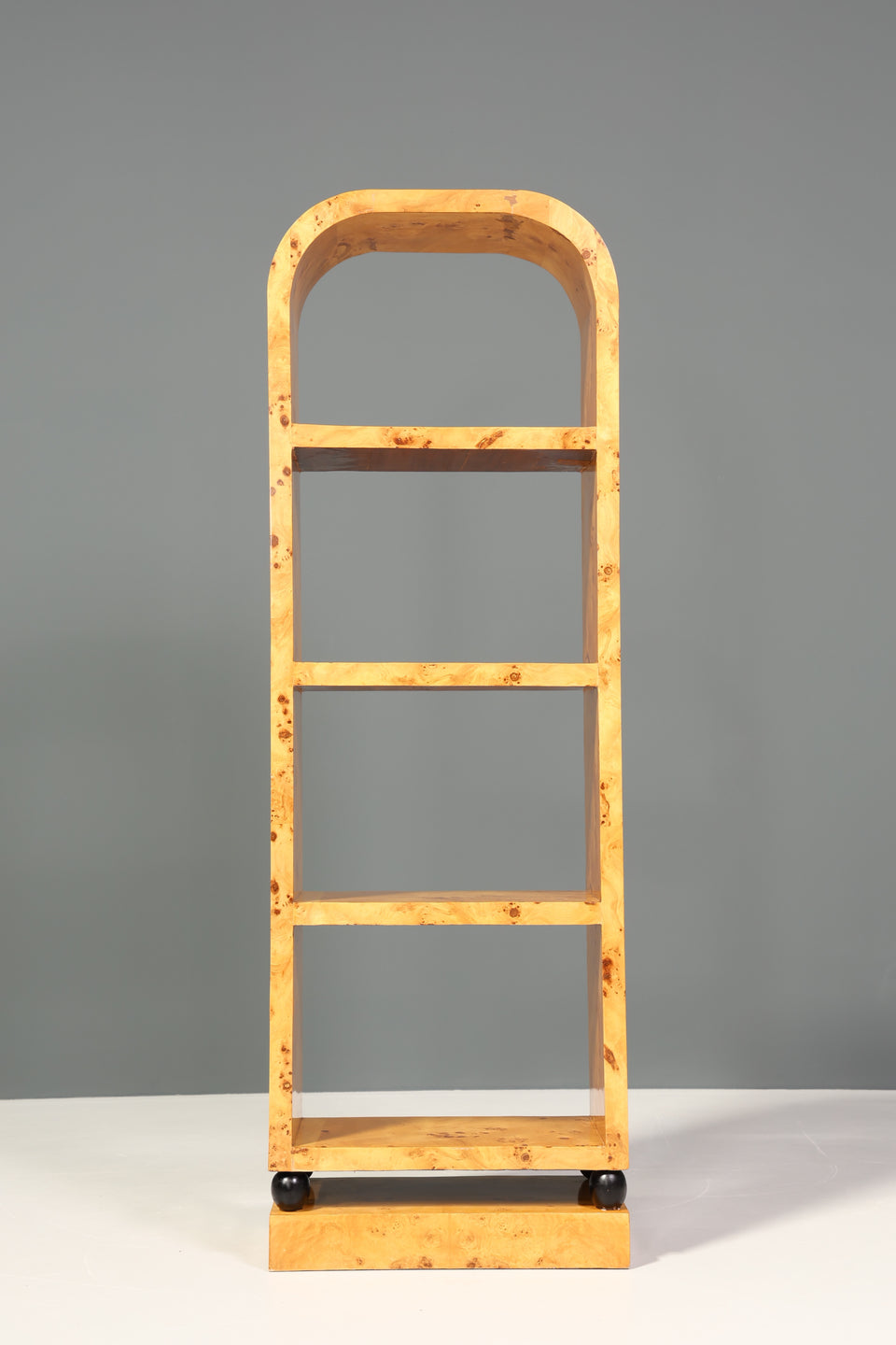 Edles Art Deco Stil Bücherregal Birke Kult Regal