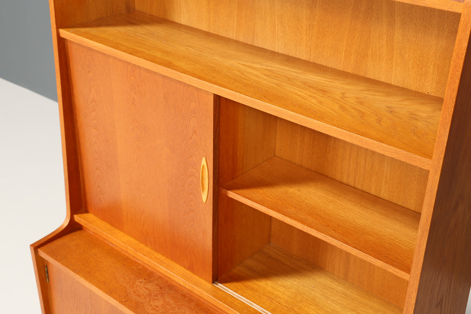 Wunderschöner Mid Century Highboard Vintage Sekretär