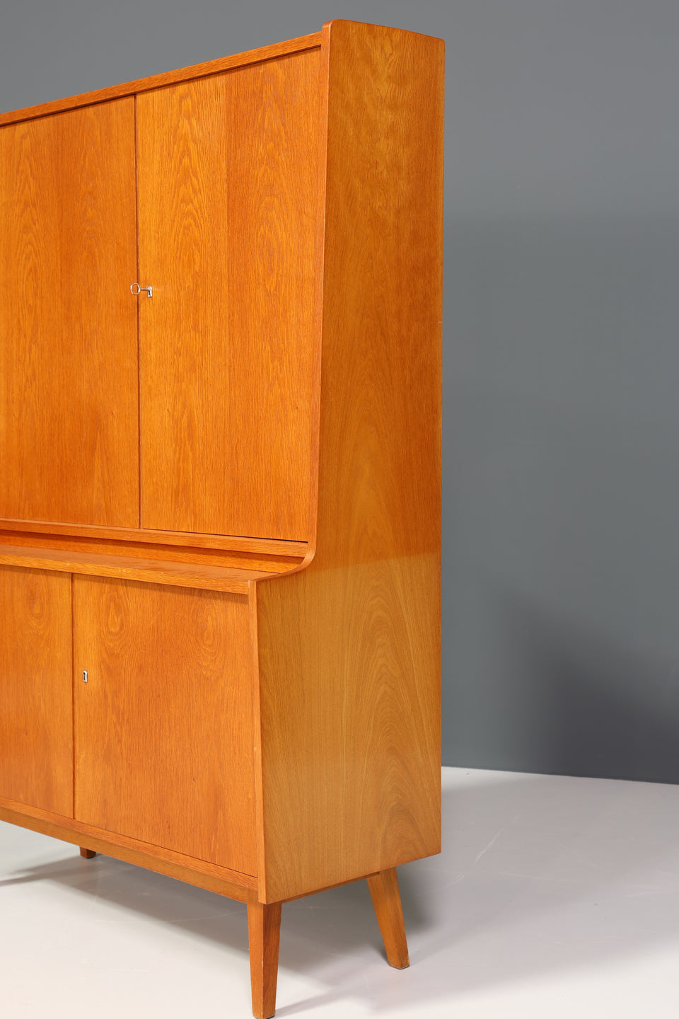 Traumhaftes Mid Century Highboard Vintage Kommode 60s Schrank