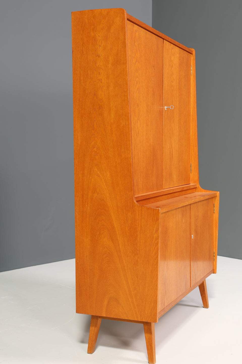 Traumhaftes Mid Century Highboard Vintage Kommode 60s Schrank