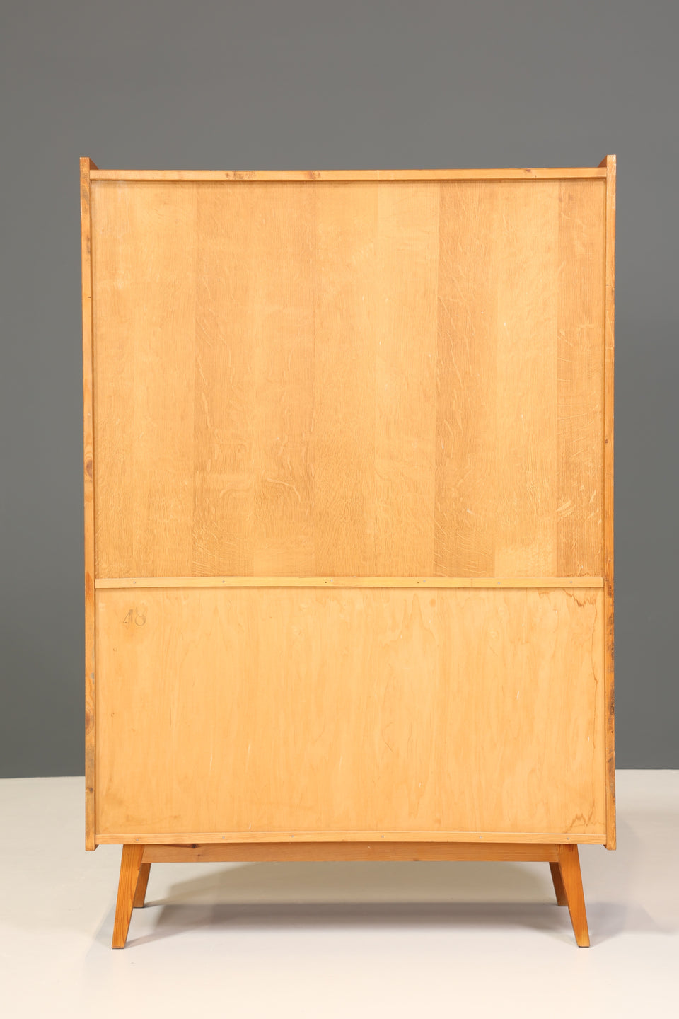 Traumhaftes Mid Century Highboard Vintage Kommode 60s Schrank
