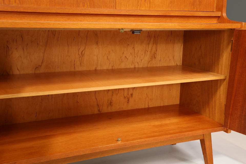 Traumhaftes Mid Century Highboard Vintage Kommode 60s Schrank