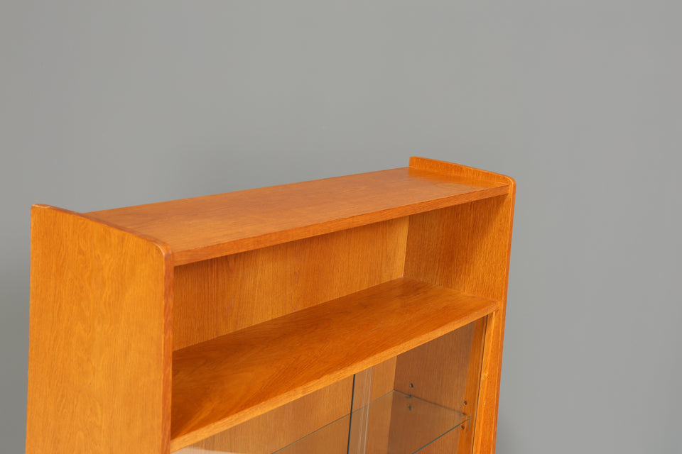 Traumhaftes Mid Century Highboard Vintage Kommode 60s Schrank Holz Regal
