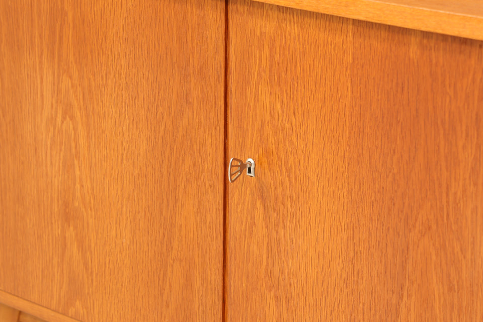 Traumhaftes Mid Century Highboard Vintage Kommode 60s Schrank Holz Regal