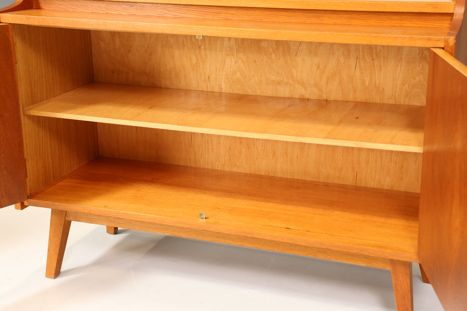 Traumhaftes Mid Century Highboard Vintage Kommode 60s Schrank Holz Regal