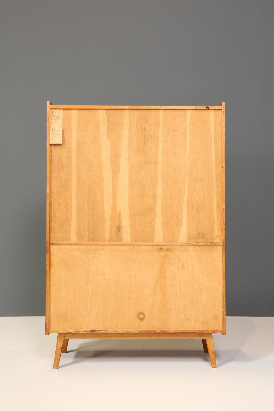 Traumhaftes Mid Century Highboard Vintage Kommode 60s Schrank Holz Regal