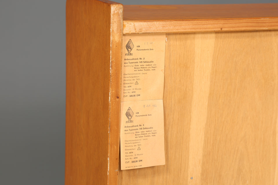 Traumhaftes Mid Century Highboard Vintage Kommode 60s Schrank Holz Regal