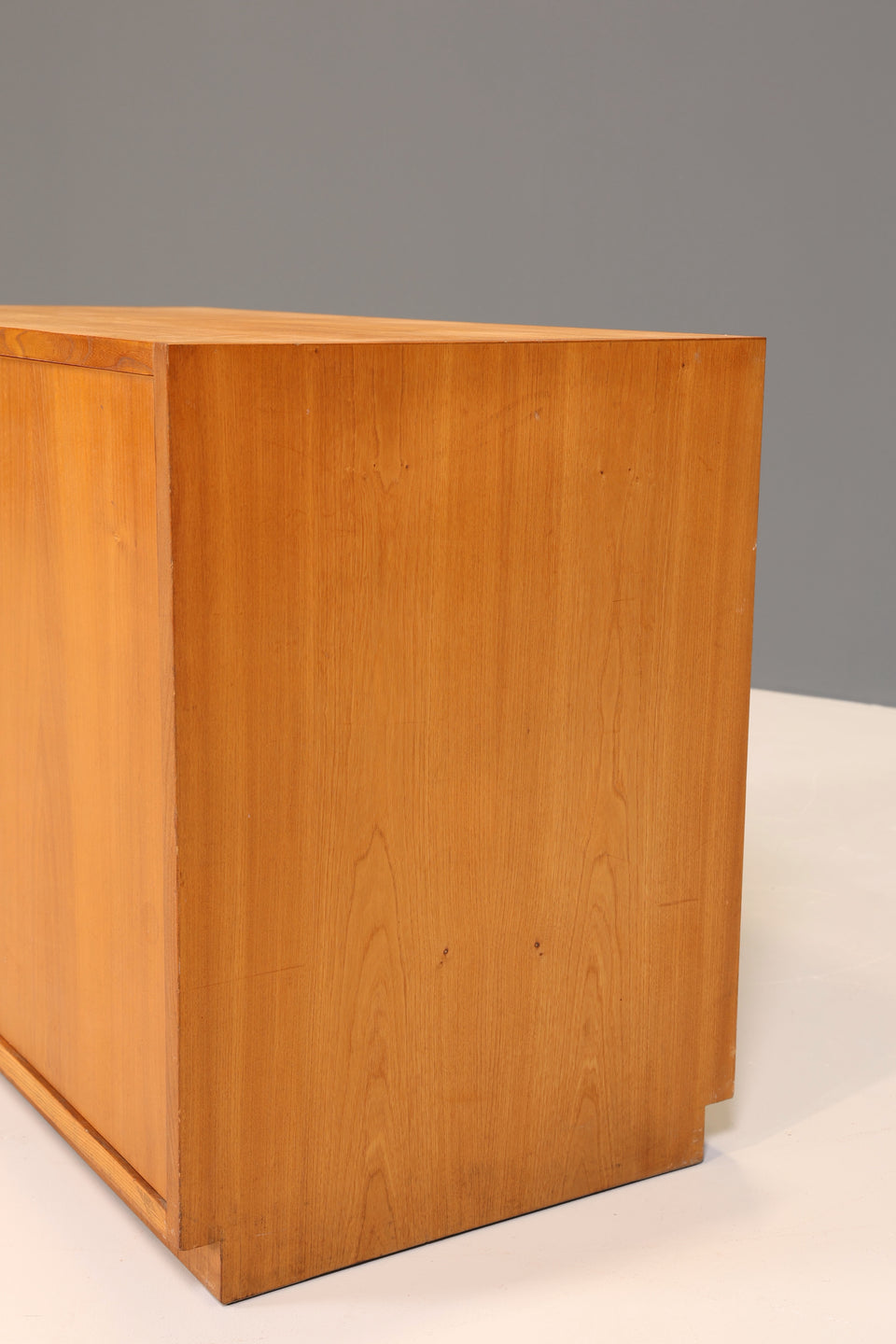 Schlichte Original Hellerau Kommode Mid Century Vintage Sideboard Schrank