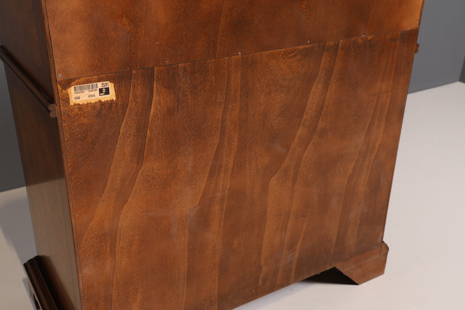Original Selva Sekretär Antik Stil Kommode echt Holz Schrank