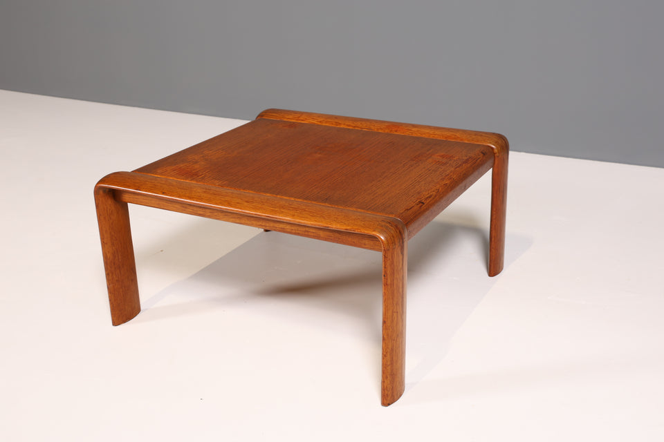 Schlichter Danish Teak Holz Couchtisch Mid Century Holz Coffee Table