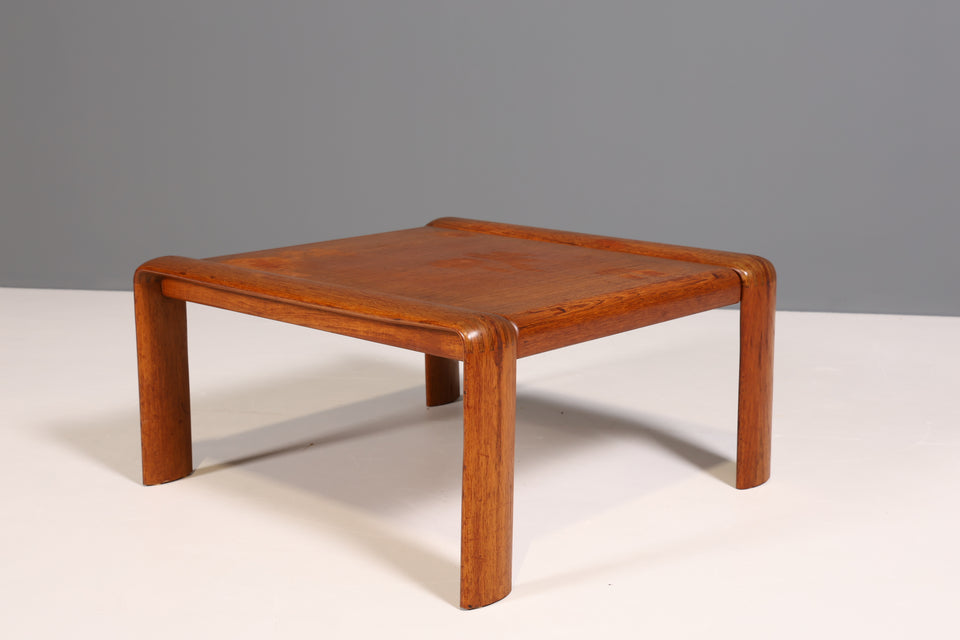 Schlichter Danish Teak Holz Couchtisch Mid Century Holz Coffee Table
