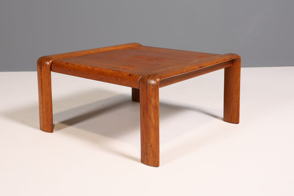 Schlichter Danish Teak Holz Couchtisch Mid Century Holz Coffee Table