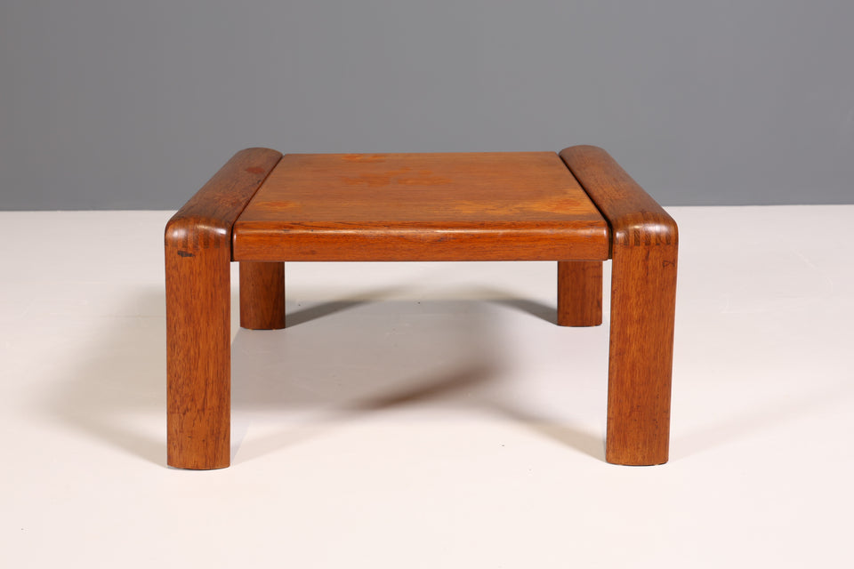Schlichter Danish Teak Holz Couchtisch Mid Century Holz Coffee Table