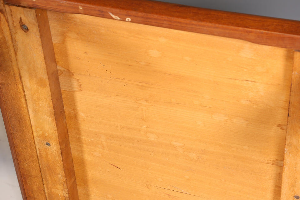 Schlichter Danish Teak Holz Couchtisch Mid Century Holz Coffee Table