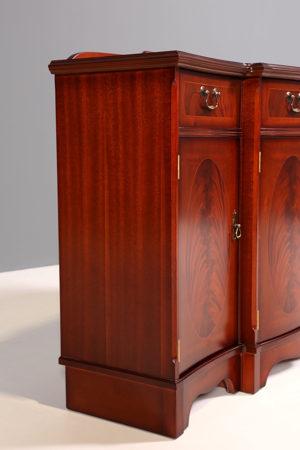 Wunderschönes Englisches Sideboard Antik Stil Schrank Mahagoni Kommode