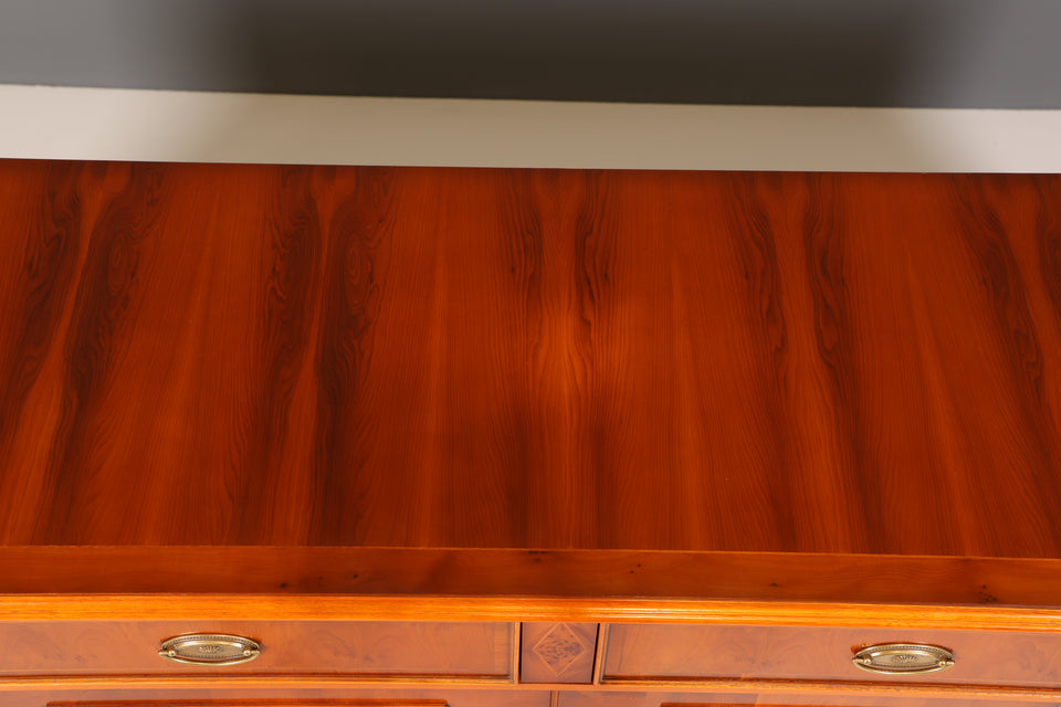 Traumhaftes Original Heldense Sideboard Buffet Antik Stil Schrank